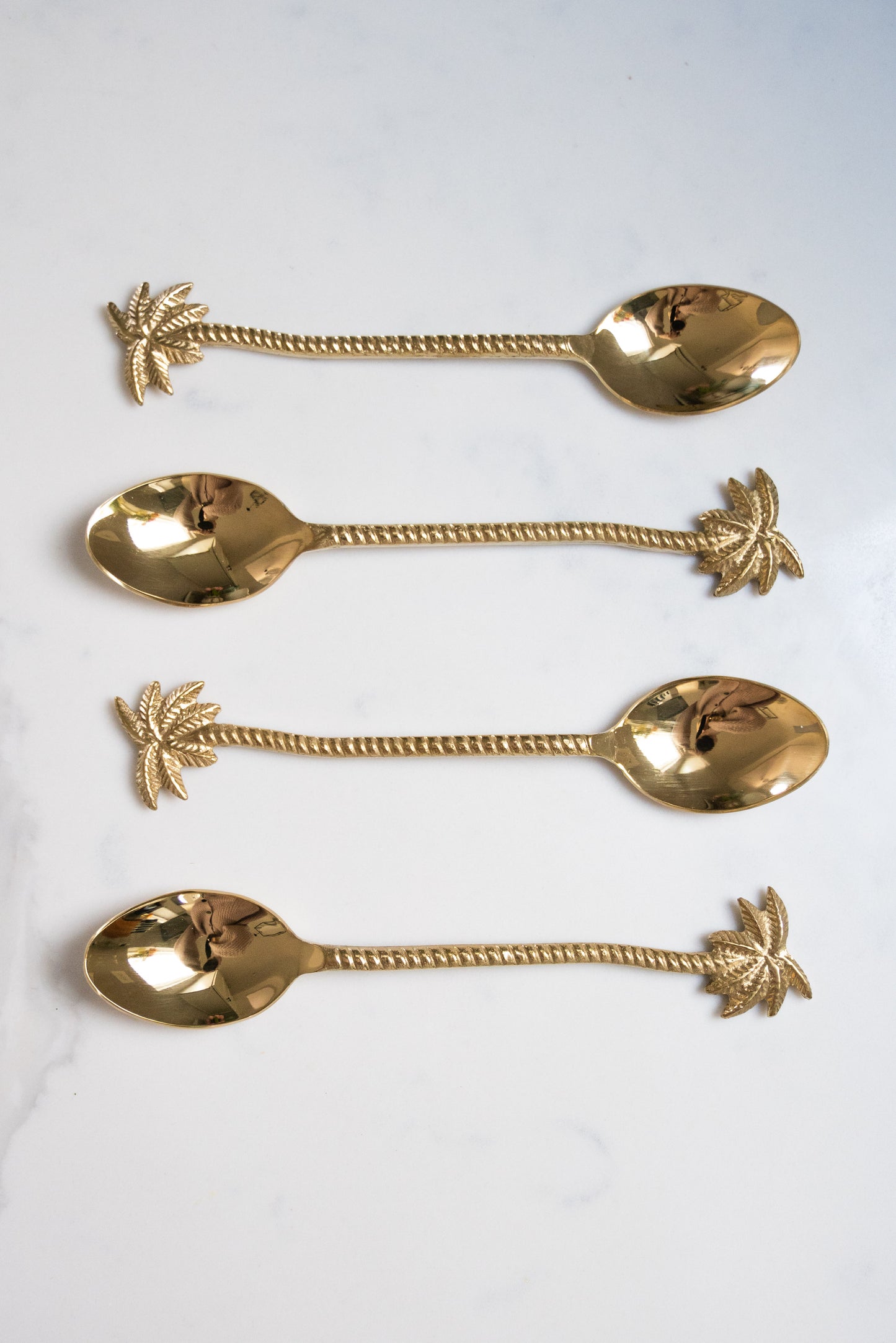 Palm Spoon - Pack of 4