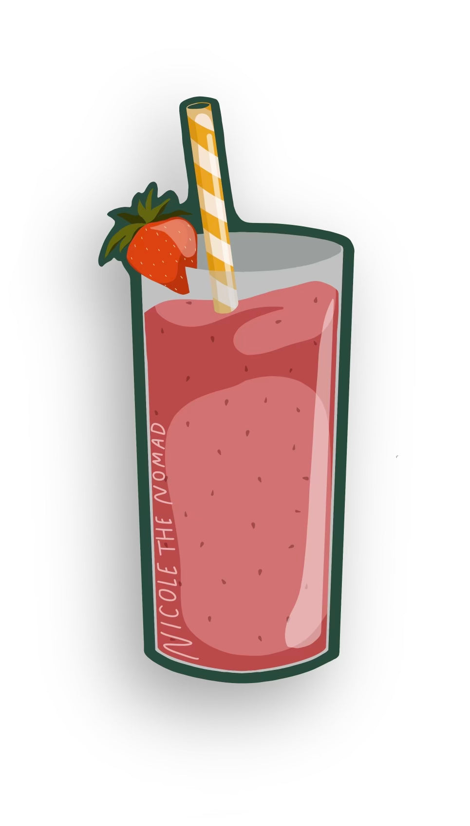 Smoothie Sticker Pack